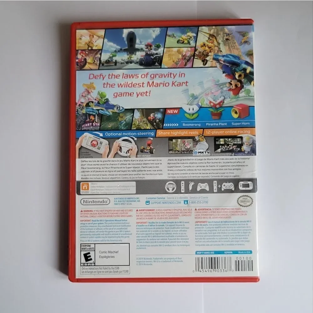Mario Kart 8 Nintendo Wii U Preowned